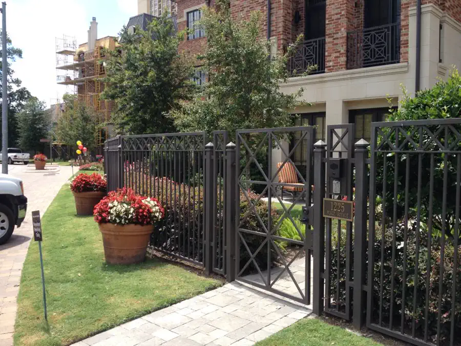 Griffin Fence project in Houston, TX