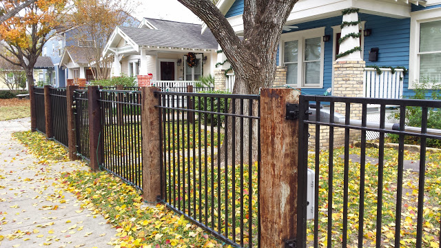 Griffin Fence iron work Houston