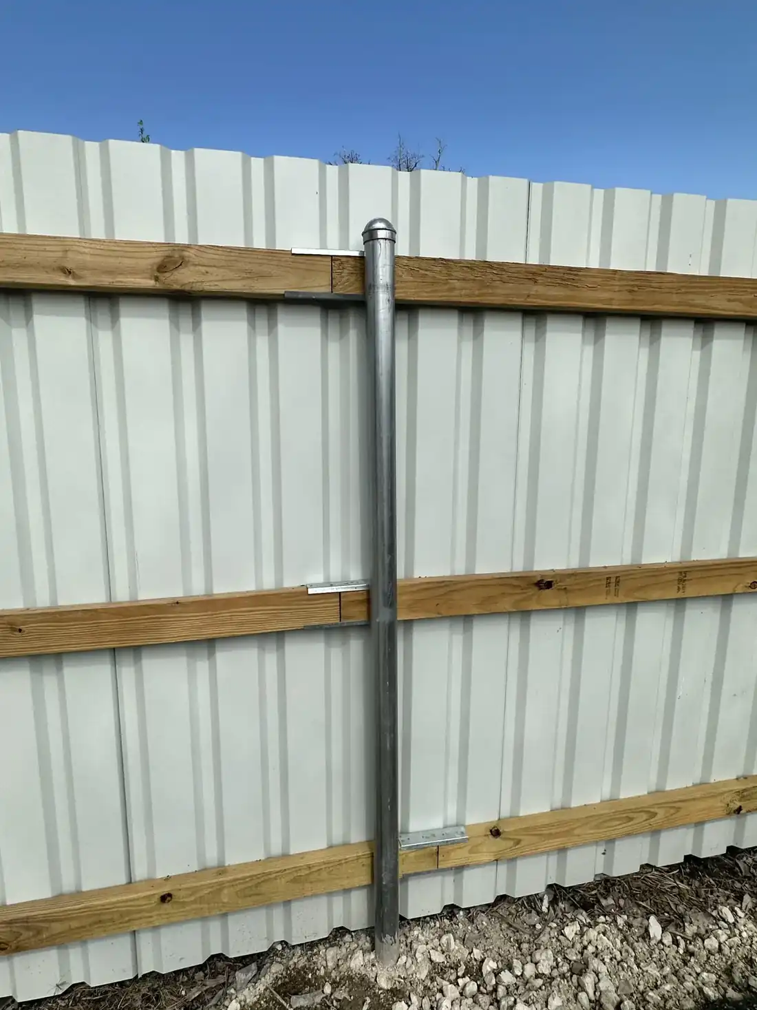 Griffin Fence project in Houston, TX
