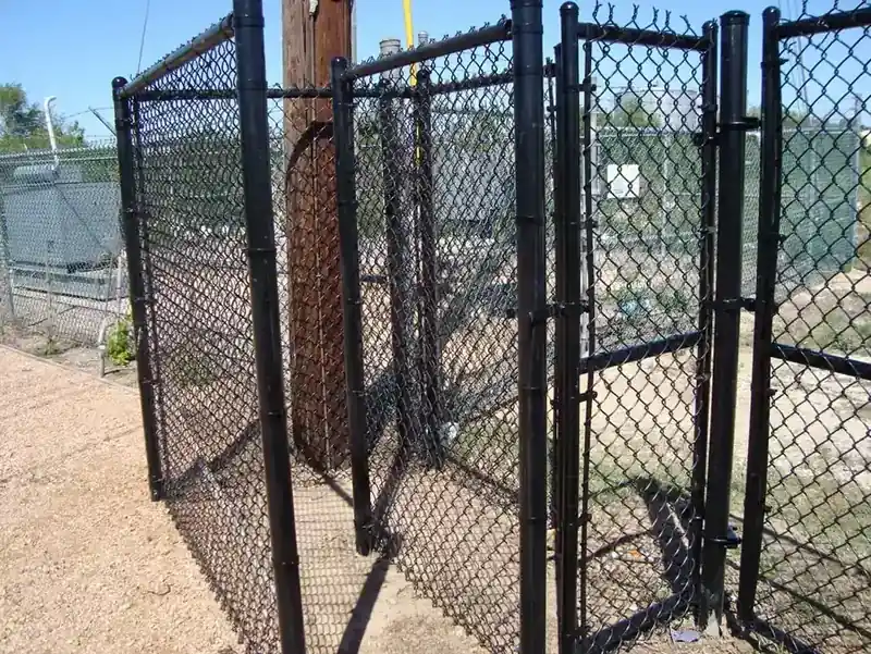 Commercial Fence Company Near Me by Griffin Fence