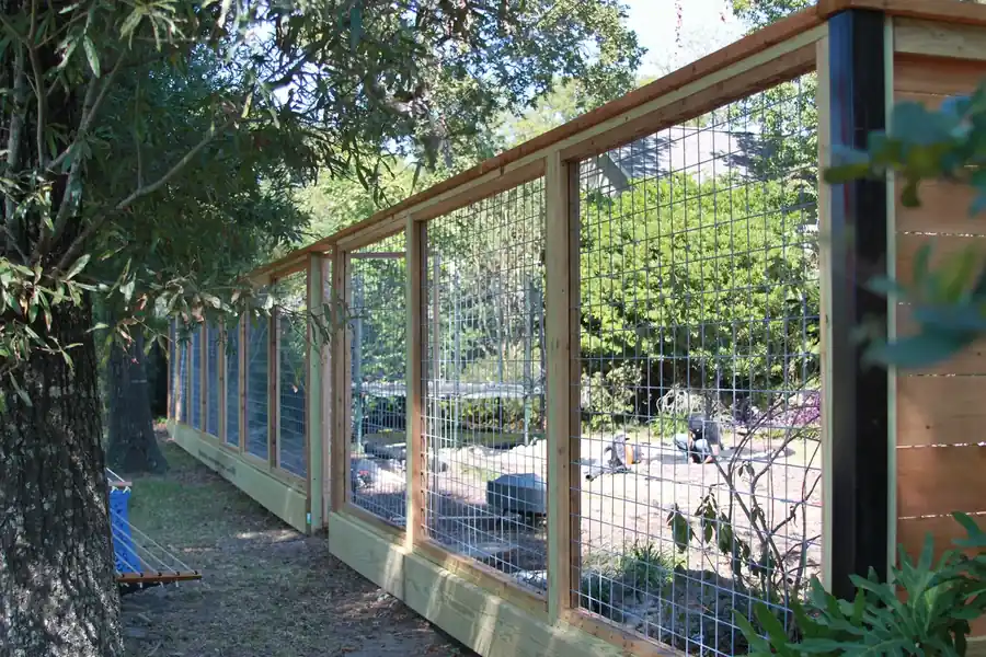Griffin Fence project in Houston, TX
