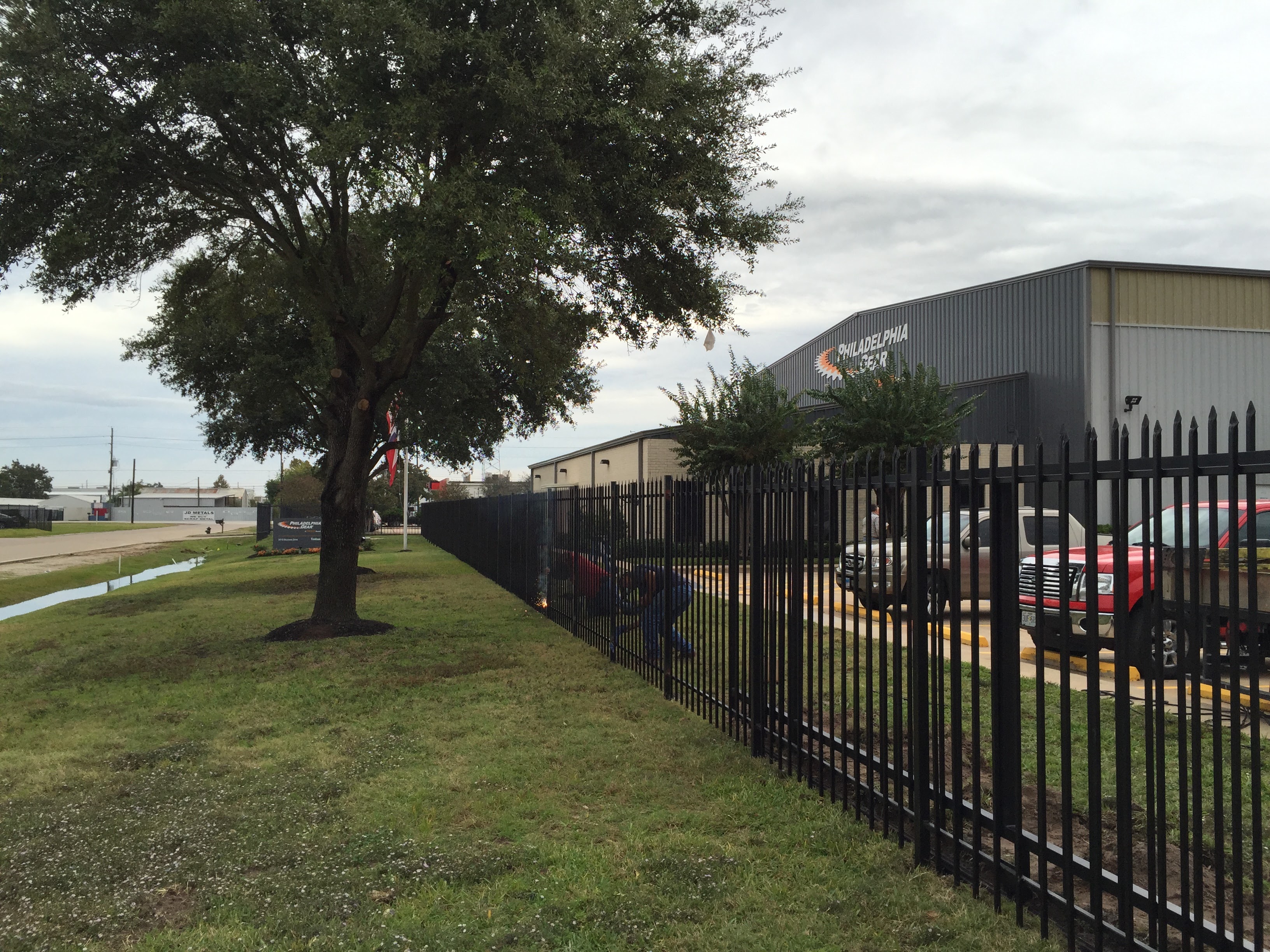 Ornamental iron fence Houston