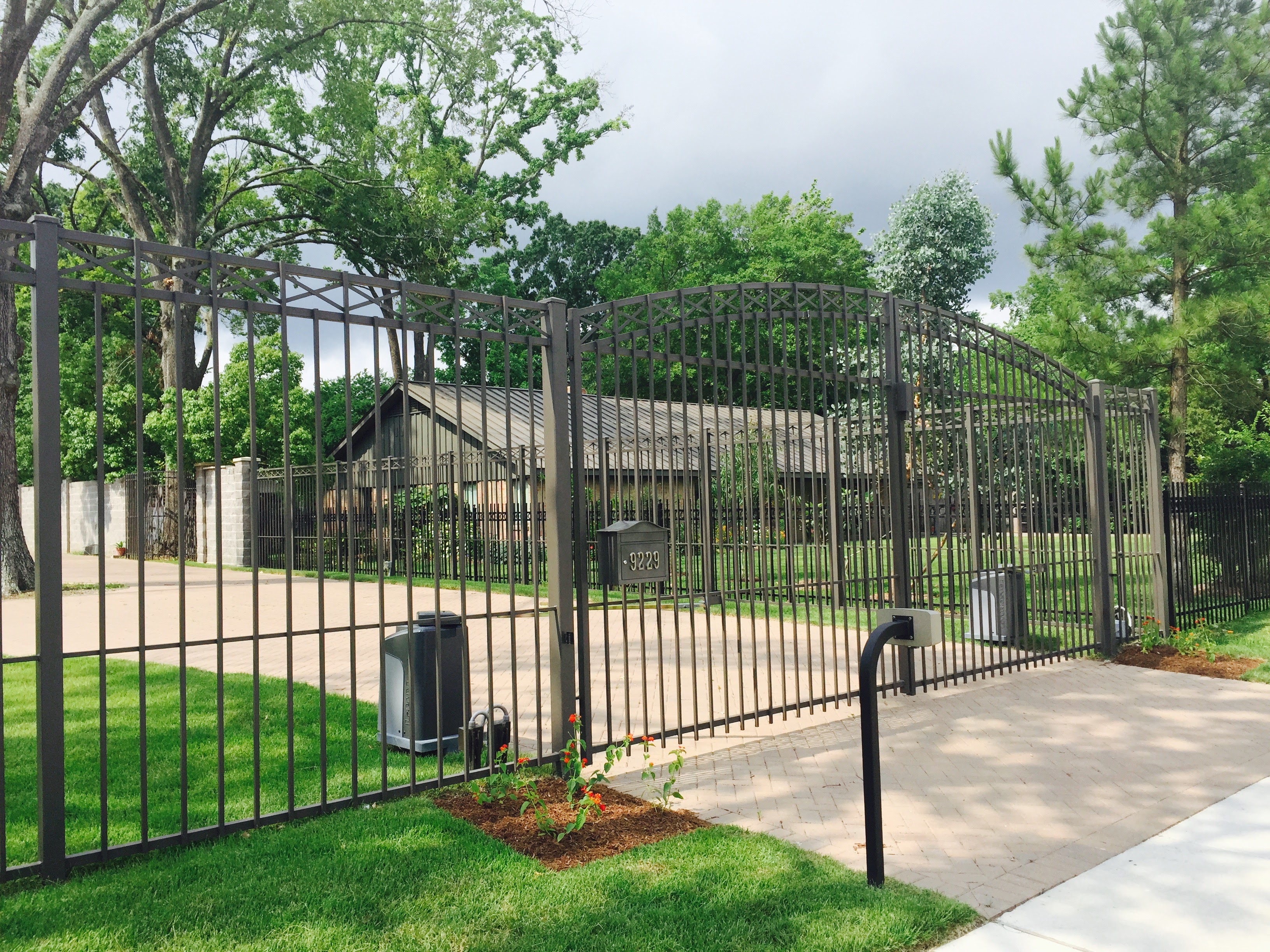 Iron gate Houston residential