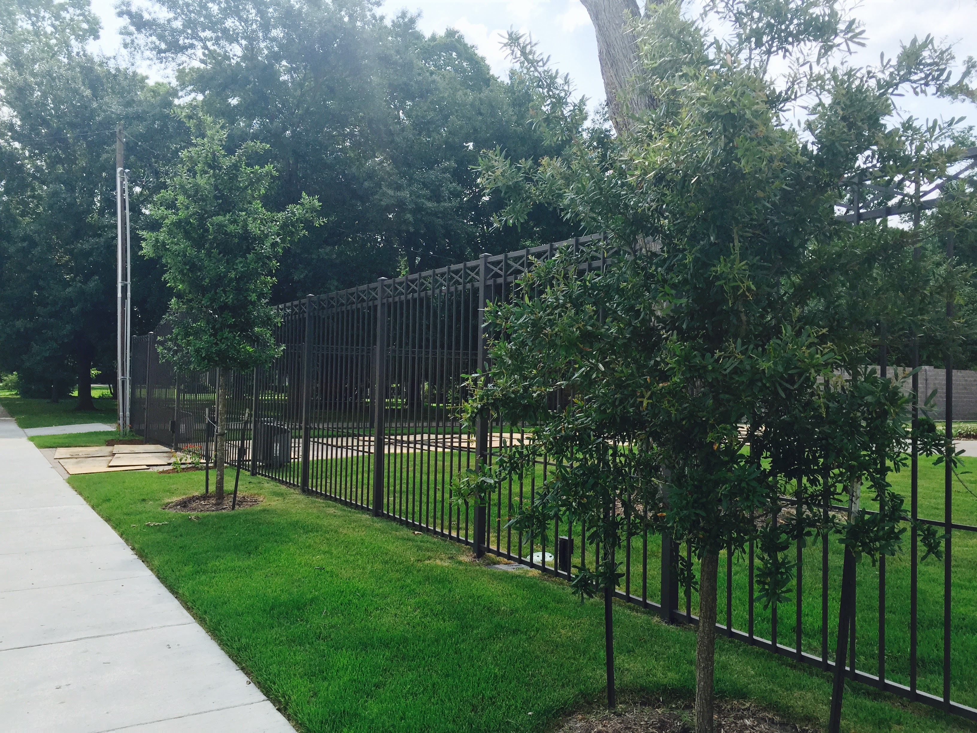 Custom iron work Houston TX