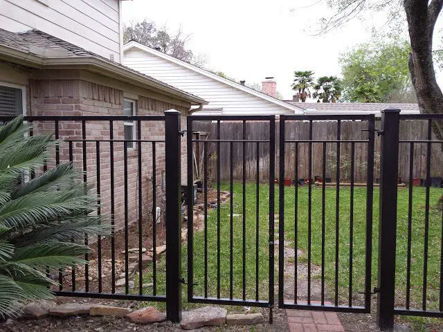 Griffin Fence project in Houston, TX