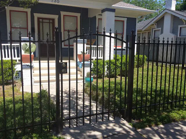 Griffin Fence project in Houston, TX