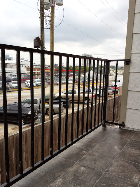 Iron gate project Houston