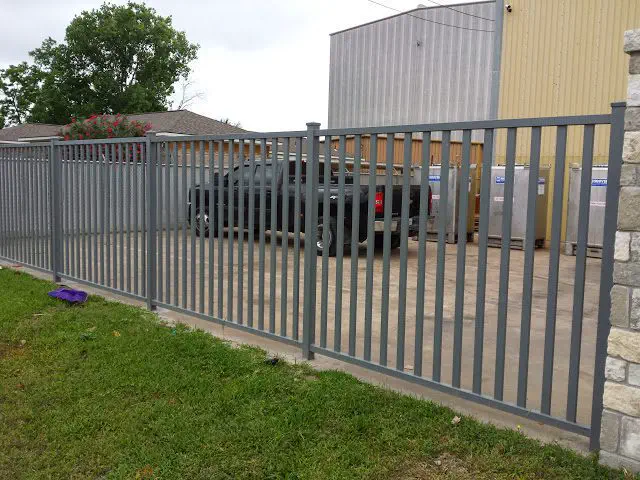 Griffin Fence project in Houston, TX
