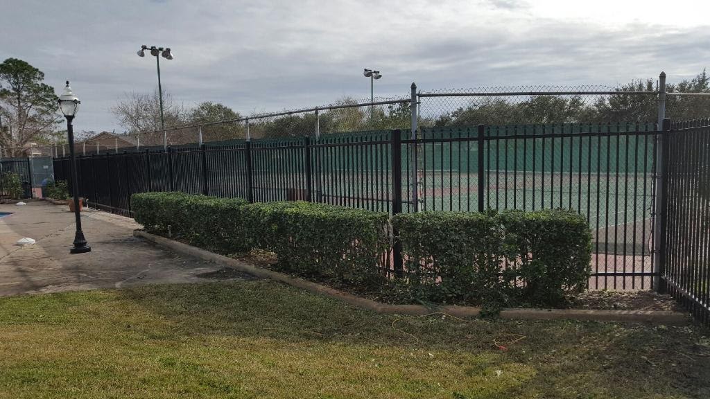 Iron work Houston Griffin Fence