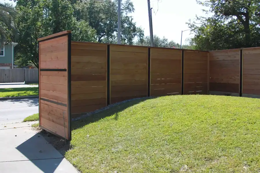 Griffin Fence project in Houston, TX
