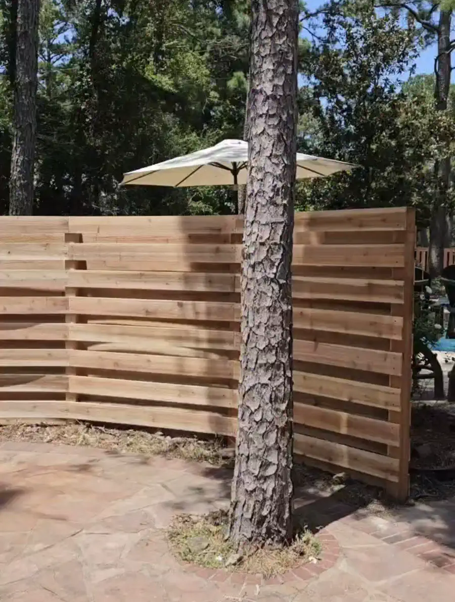 Wood Fence Installation Near Me by Griffin Fence