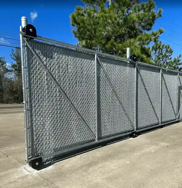 Griffin Fence project in Houston, TX