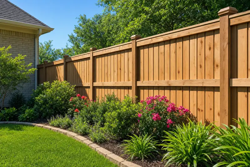 Cedar Privacy Fence in Houston, TX: Installation Guide