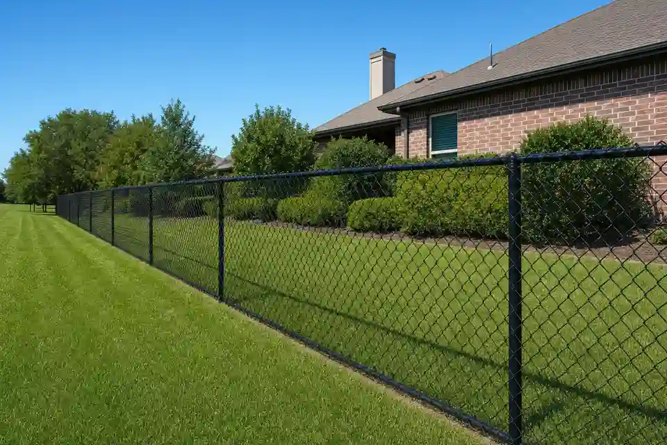 Chain Link Fence in Houston, TX: Gauge and Height Guide for Residential and Commercial