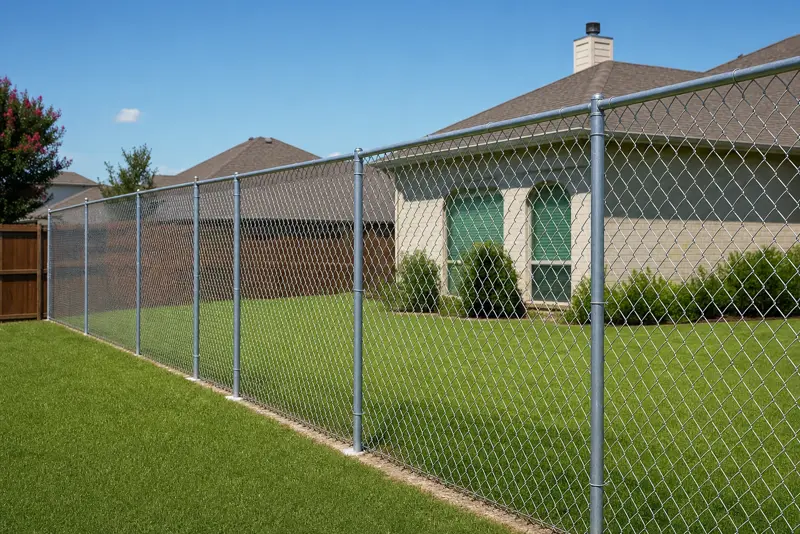 Chain Link Fence Installation in Houston, TX: Complete Guide