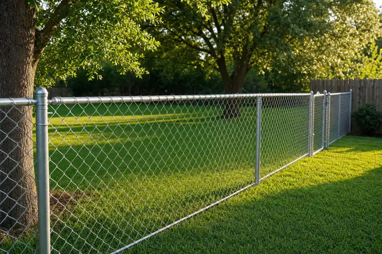 Chain Link Fence Installation in Katy, TX