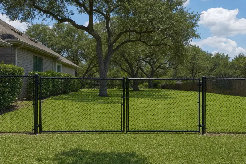 Chain Link Fence Installation in Pearland, TX