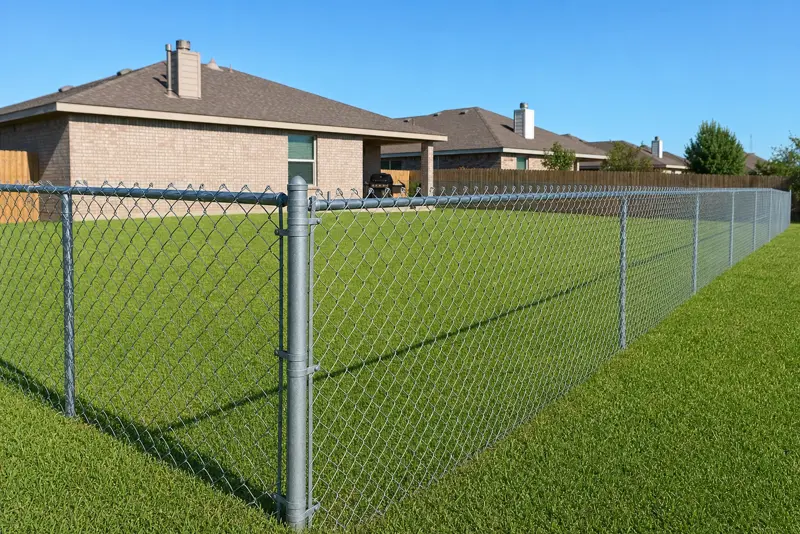 Chain Link Fence Installation in Sugar Land, TX