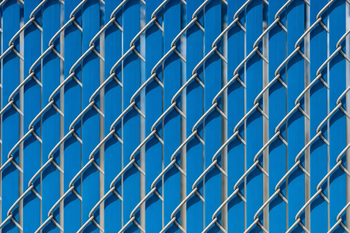Chain Link Fence With Privacy Slats in Houston, TX - Buyer Guide