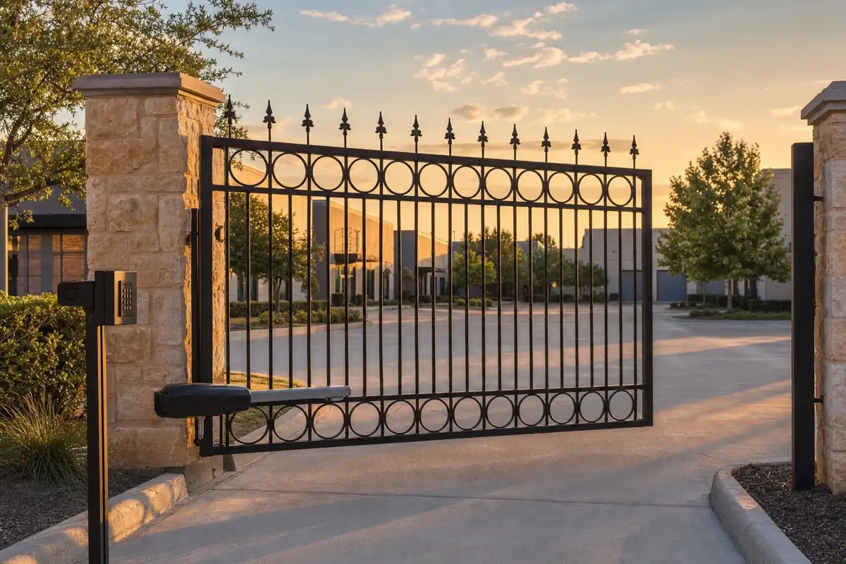 Commercial Automatic Gate Systems in Houston, TX: Full Buyer's Guide
