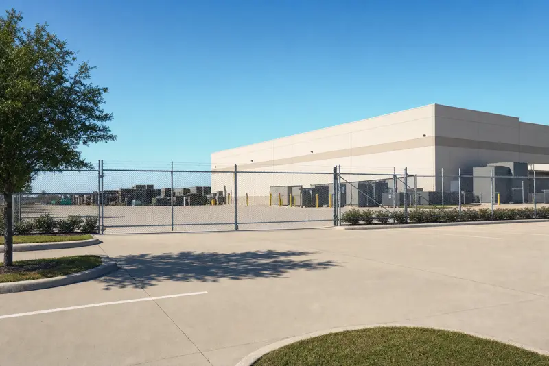Commercial Chain Link Fence Installation in Houston, TX