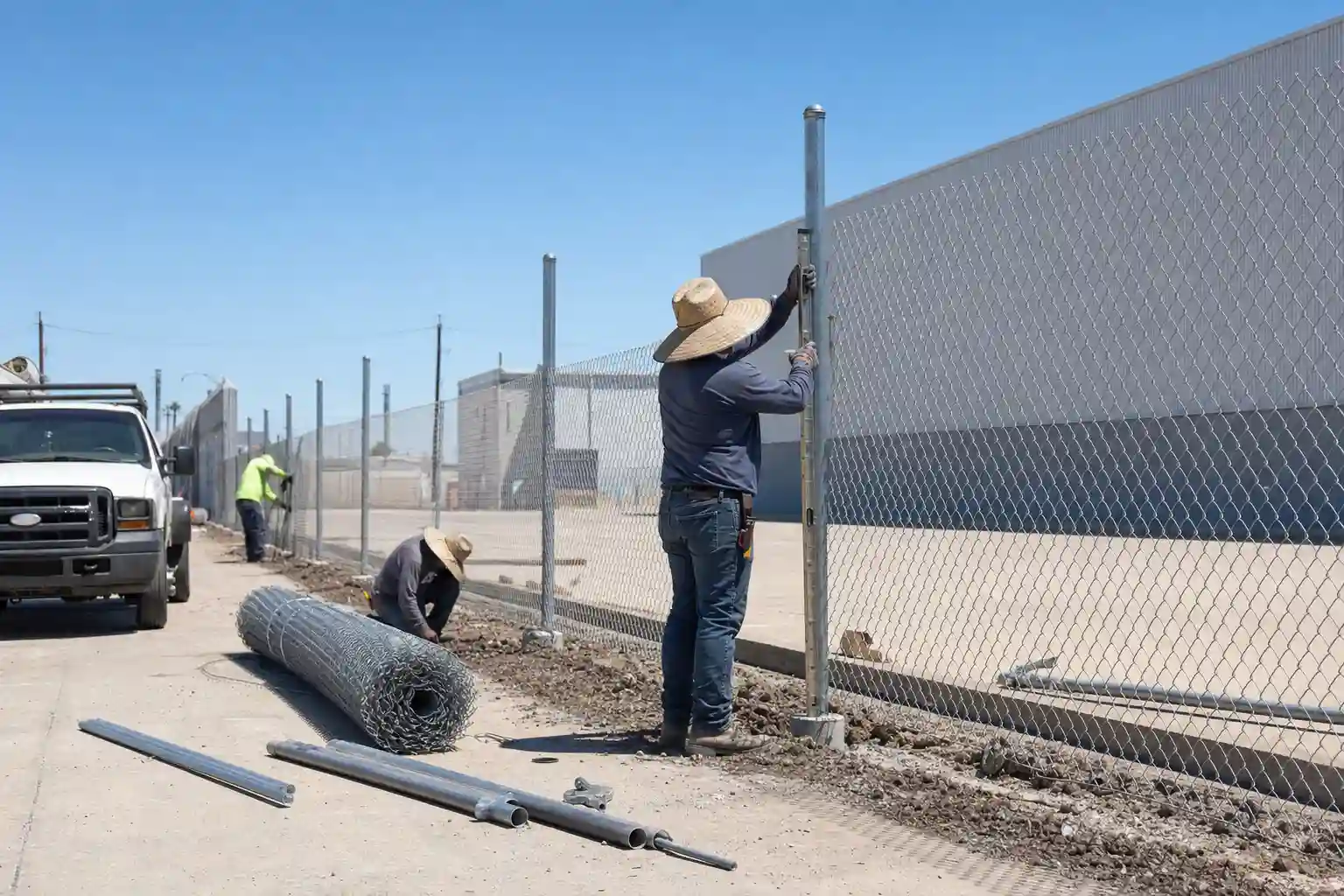 Commercial Fence Company Near Me — Houston, TX Industrial & Business Guide