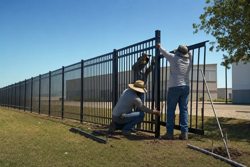 Commercial Fence Company Near Me in Houston, TX: What to Look for Before You Sign