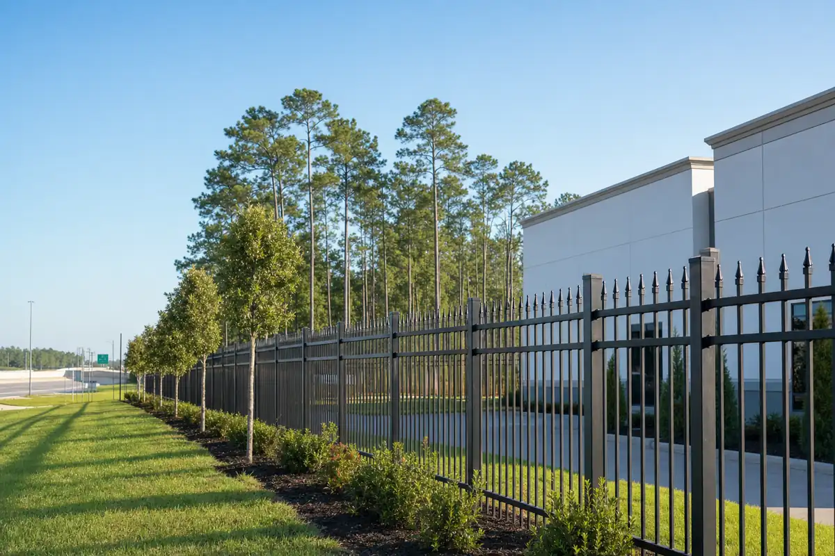 Commercial Fence Contractor in Conroe, TX - How to Choose