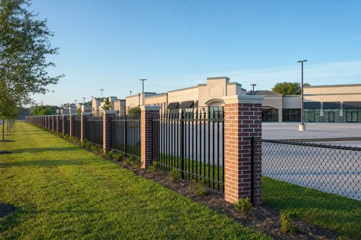 Commercial Fence Contractor in Katy, TX - How to Choose