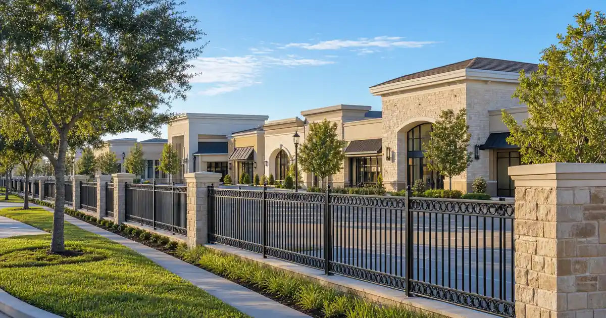 Commercial Fence Contractor in Sugar Land, TX - How to Choose