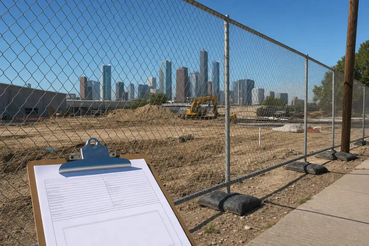 Commercial Fence Permits in Houston, TX: What Contractors Pull and Why