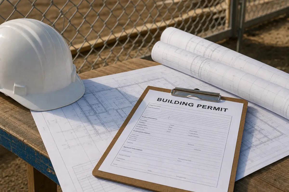 Commercial Fence Permitting Process in Houston, TX - Step by Step