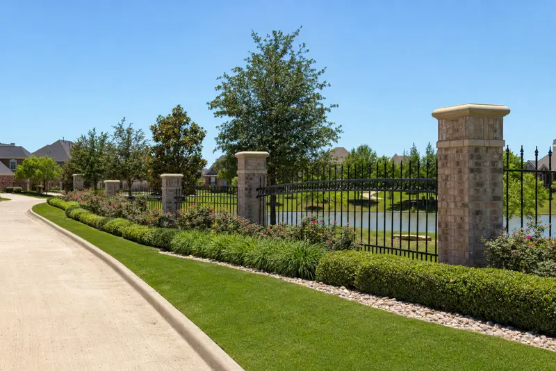 HOA Fence Installation in Houston, TX — Griffin Fence