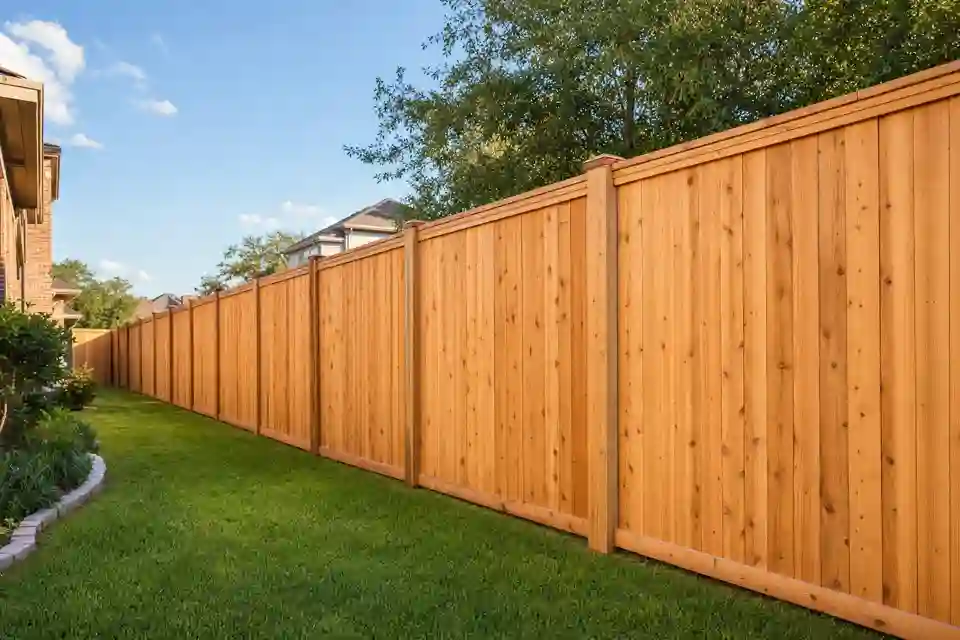 Fence Company in League City, TX — Griffin Fence