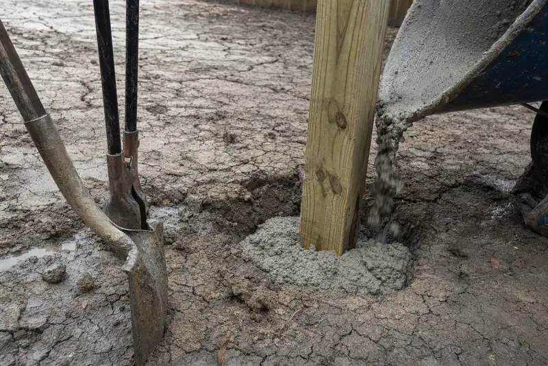 Fence Installation in Houston, TX Clay Soil: Post Depth, Concrete, and What Goes Wrong
