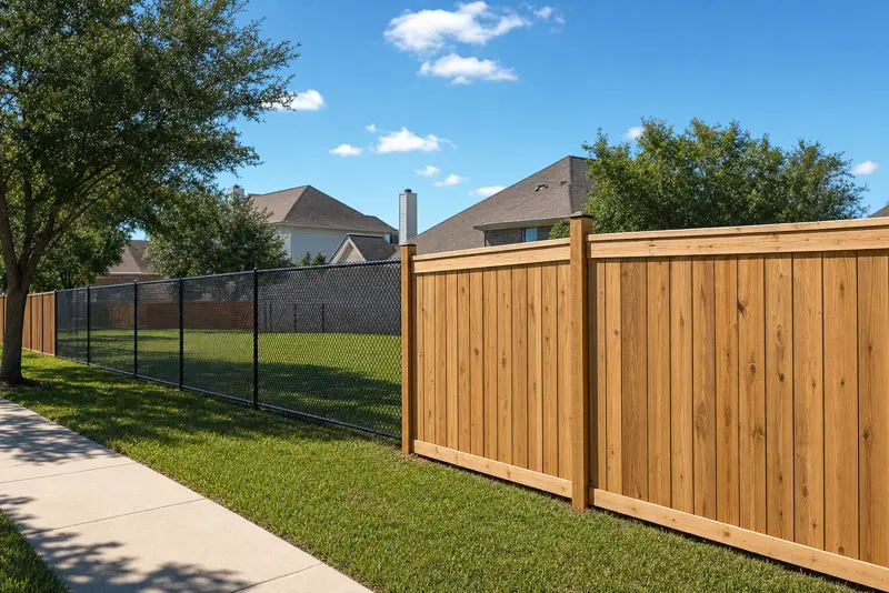 Fence Installation in Pearland, TX — All Materials & Styles