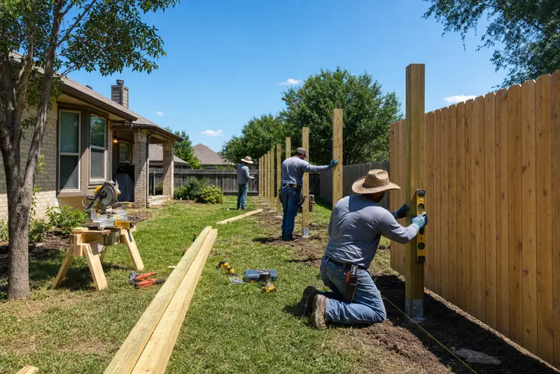 Fence Installation Timeline in Houston, TX: From First Call to Finished Fence