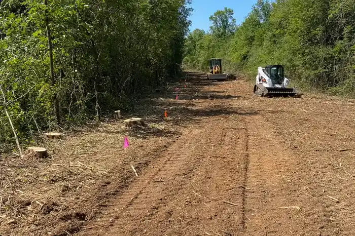 Fence Line Clearing and Grading in Houston, TX - Site Prep Guide