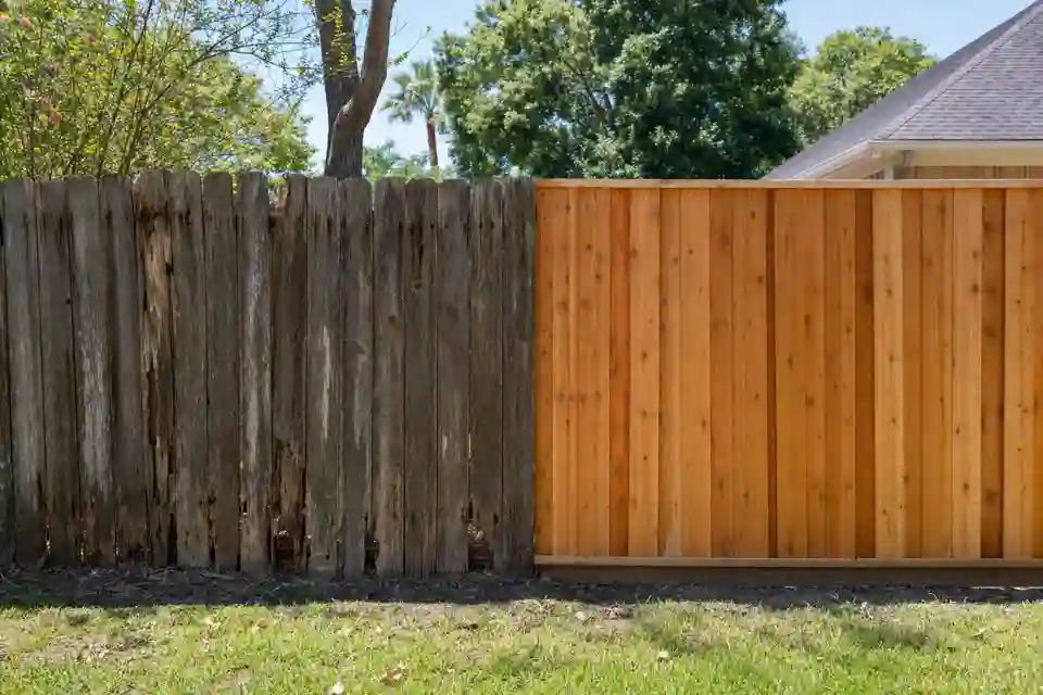 Old Fence Removal & Replacement in Houston, TX — What to Expect