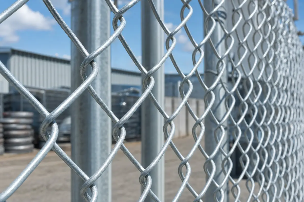 Galvanized Chain Link Fence Installation in Houston, TX - Contractor Guide