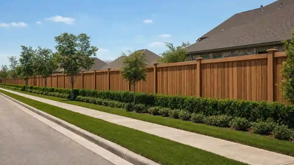 HOA Fence Rules in Houston, TX — What Homeowners Need to Know