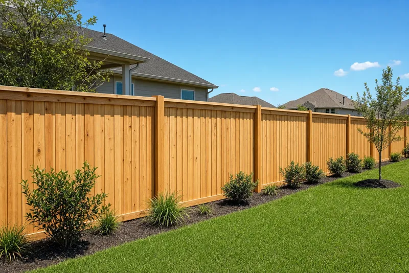Horizontal Wood Fence Installation in Houston, TX: Design Options, Pros, Cons, and Maintenance
