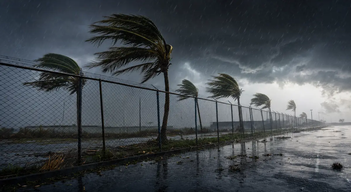 Hurricane Rated Commercial Fence in Houston, TX - Wind Load Guide