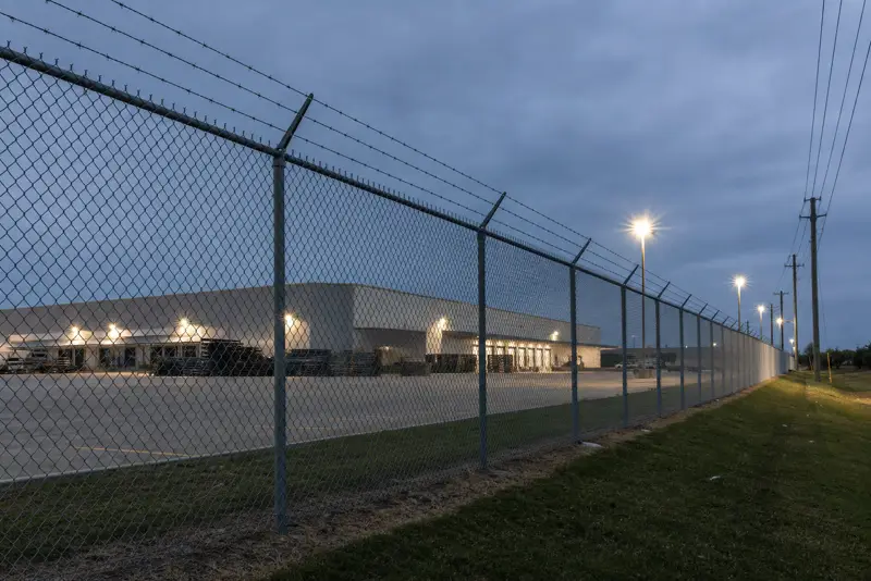 Industrial Security Fence in Houston, TX: Options, Heights, and What Griffin Fence Installs