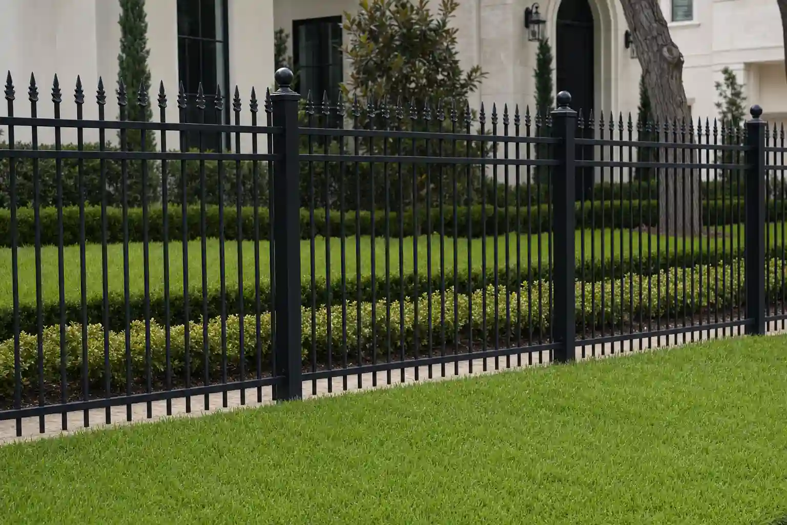 Iron Fence vs. Aluminum Fence in Houston, TX — Which One Is Right for You?