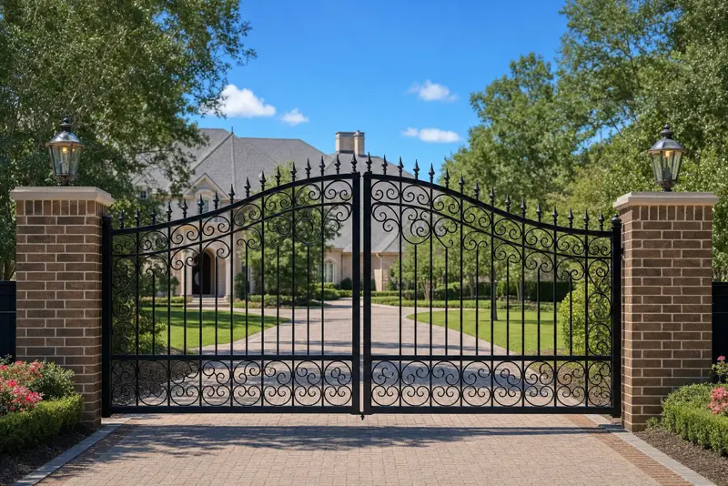 Iron Gates in Houston, TX: Styles, Costs & Installation