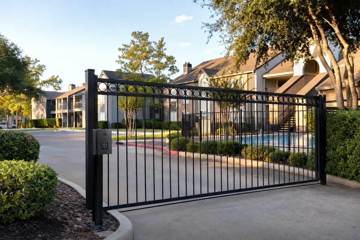Multifamily & Apartment Complex Fencing in Houston, TX