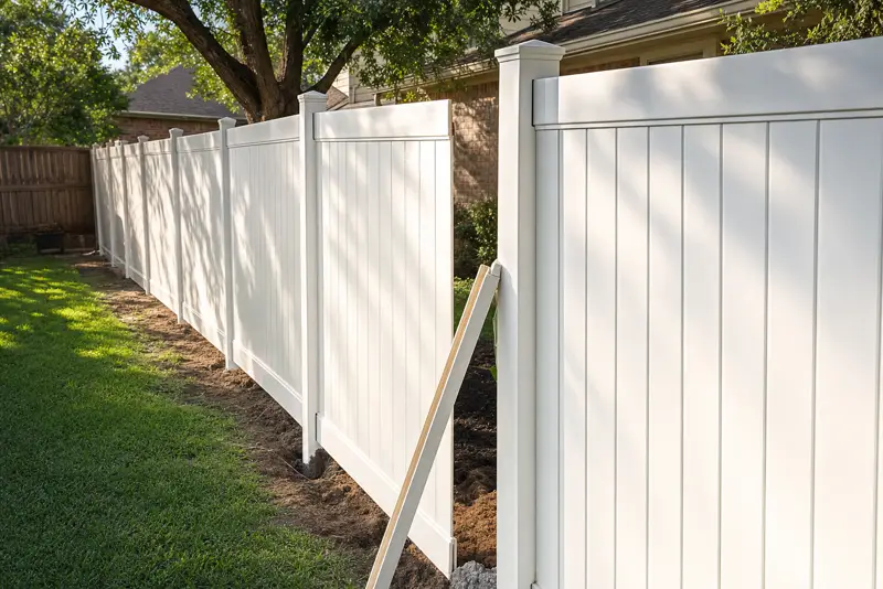 Vinyl Fence Installation in Houston, TX: What to Expect