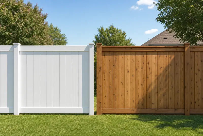 Vinyl Fence vs Wood Fence in Houston, TX: Which Is the Better Investment?