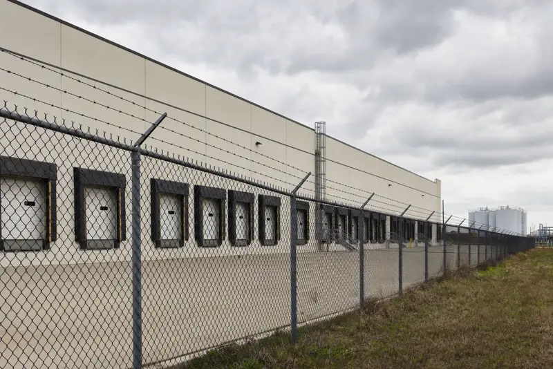 Warehouse Perimeter Fence in Houston, TX: Security, Access Control, and What to Spec